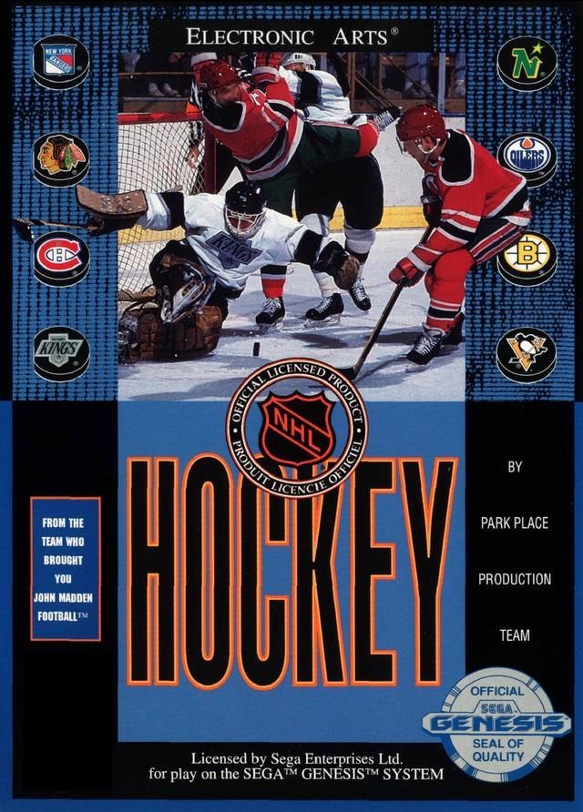 NHL Hockey (Sega Genesis) (ONLINE ORDER ONLY)
