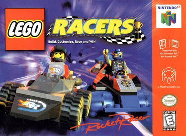 LEGO Racers (Nintendo 64) (Online Only)
