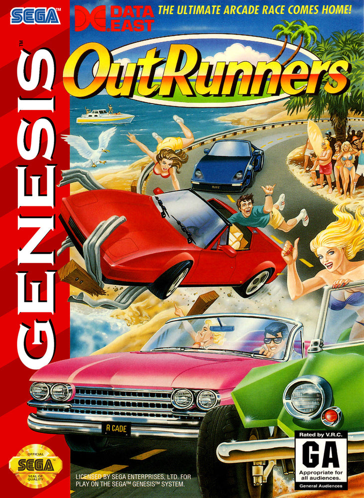 OutRunners (Sega Genesis) (ONLINE ORDER ONLY)