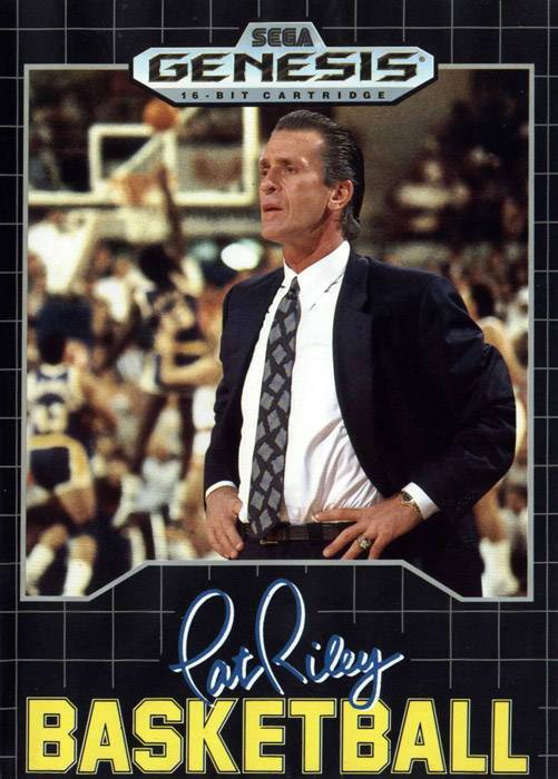 Pat Riley Basketball (Sega Genesis) (ONLINE ORDER ONLY)