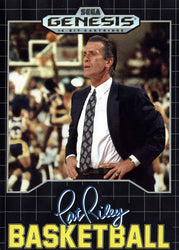 Pat Riley Basketball (Sega Genesis) (ONLINE ORDER ONLY)