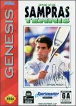 Pete Sampras Tennis (Sega Genesis) (ONLINE ORDER ONLY)