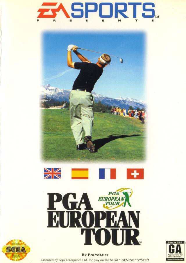 PGA European Tour (Sega Genesis) (ONLINE ORDER ONLY)