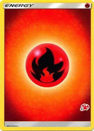 Fire Energy (Charizard Stamp #5) [Battle Academy 2020] (Online Only)
