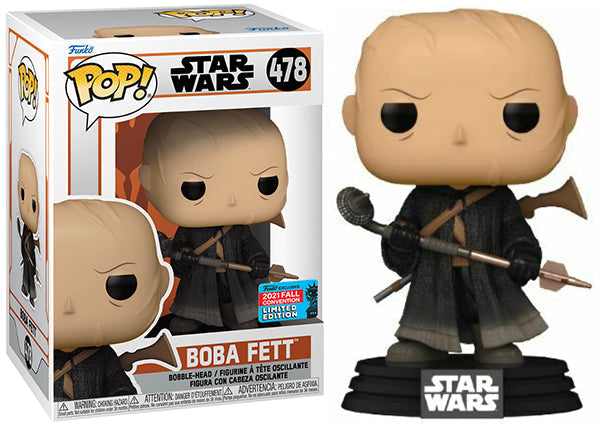 Boba Fett (The Mandalorian) 478 - 2021 Fall Convention Exclusive (Online Order Only)