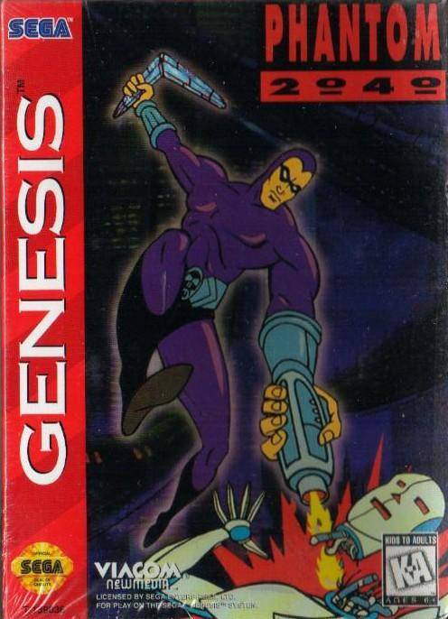 Phantom 2040 (Sega Genesis) (ONLINE ORDER ONLY)