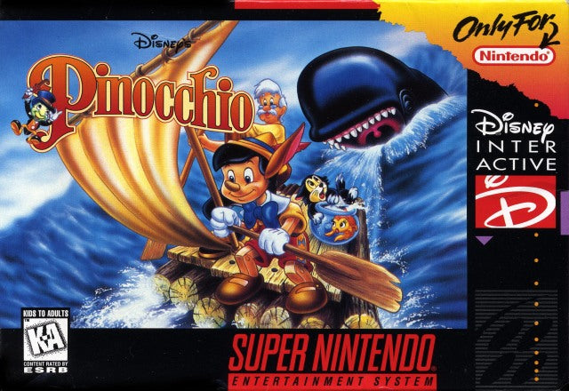 Pinocchio (Super Nintendo) (Online Order Only)