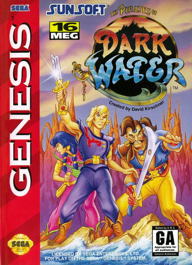 Pirates of Dark Water (Sega Genesis) (ONLINE ORDER ONLY)