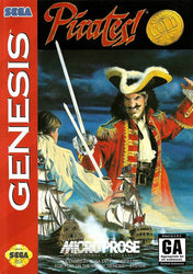 Pirates Gold (Sega Genesis) (ONLINE ORDER ONLY)