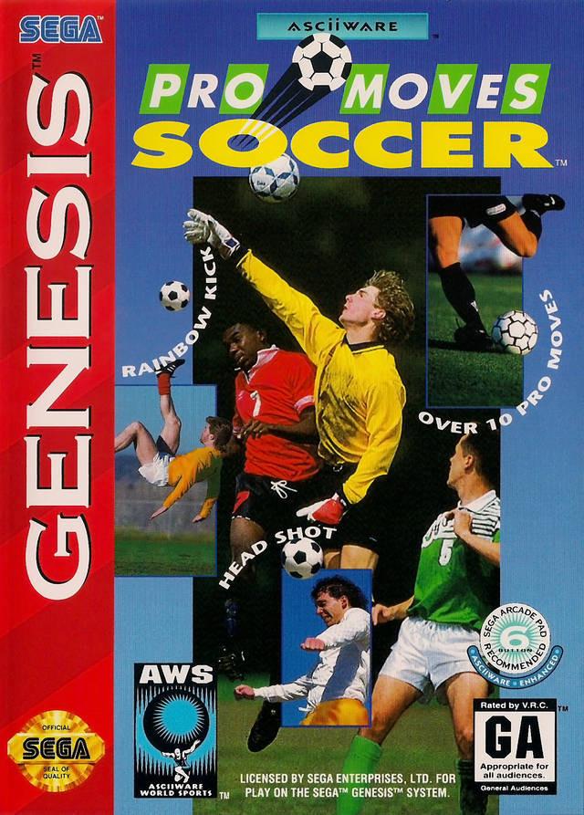Pro Moves Soccer (Sega Genesis) (ONLINE ORDER ONLY)