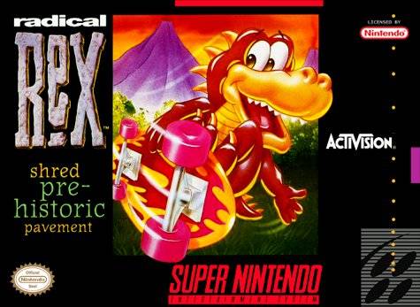 Radical Rex (Super Nintendo) (Online Only)