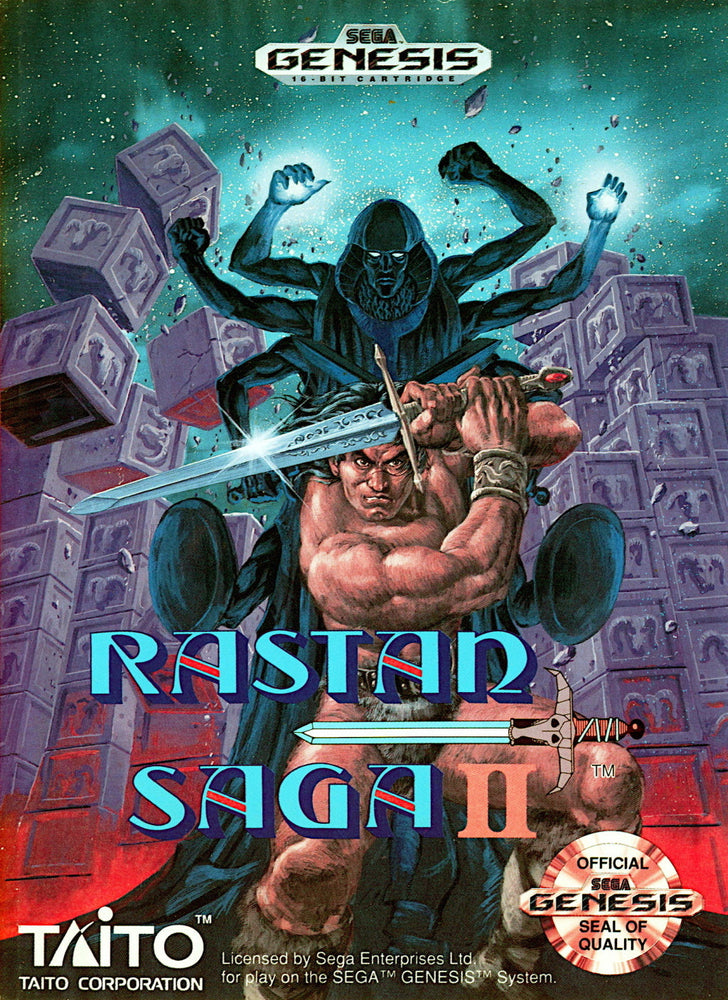 Rastan Saga II (Sega Genesis) (ONLINE ORDER ONLY)