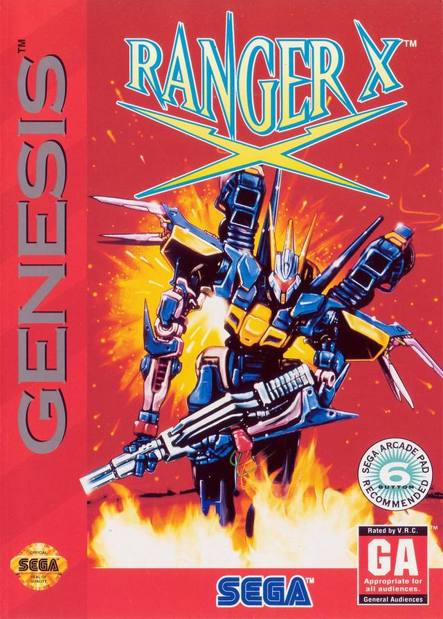 Ranger X (Sega Genesis) (ONLINE ORDER ONLY)