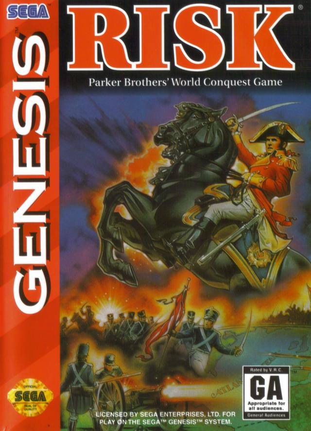 Risk (Sega Genesis) (ONLINE ORDER ONLY)