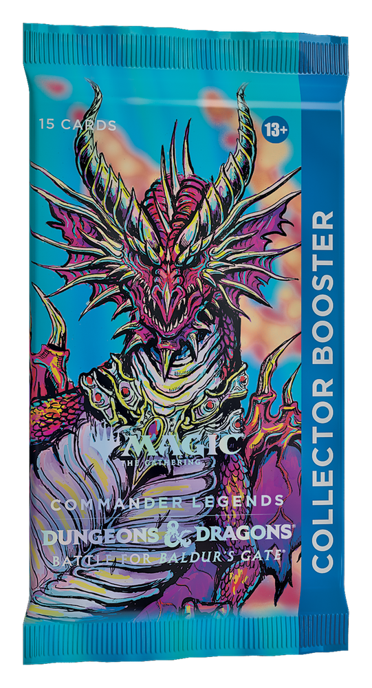 Commander Legends: Battle for Baldur's Gate - Collector Booster Pack (Online Order Only)