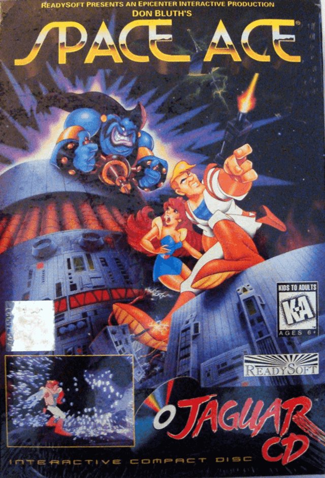 Space Ace (CD) (Atari Jaguar) (Online Only)