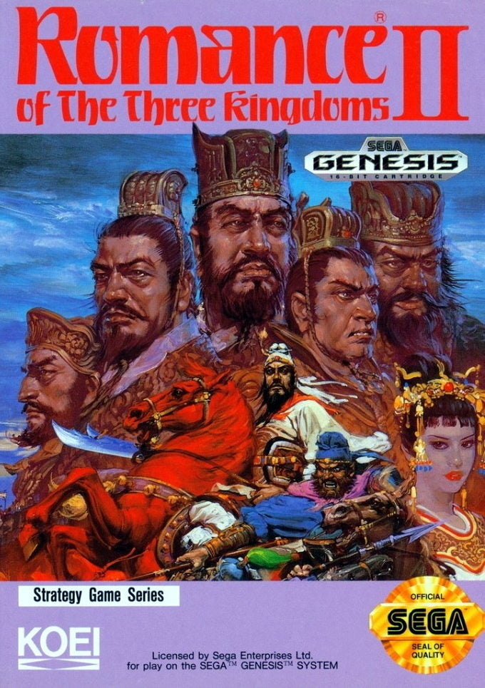Romance of the Three Kingdoms II (Sega Genesis) (ONLINE ORDER ONLY)