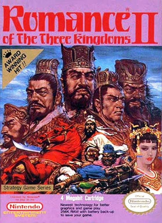Romance of the Three Kingdoms II (Nintendo NES) (Online Order Only)
