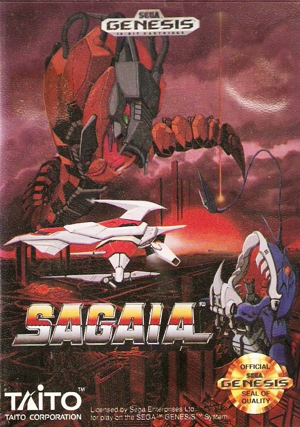 Sagaia (Sega Genesis) (ONLINE ORDER ONLY)