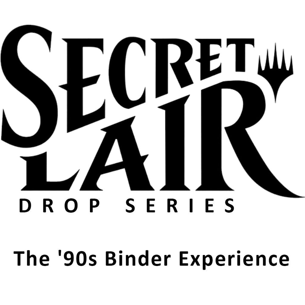 Secret Lair Drop: The '90s Binder Experience - Non-Foil Edition [SLD - N/A] (ONLINE ORDER ONLY)