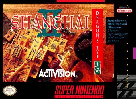 Shanghai II Dragon's Eye (Super Nintendo) (Online Only)