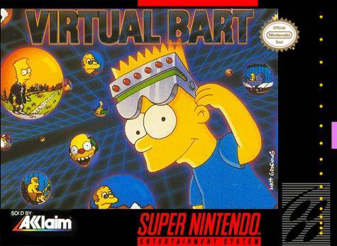 Virtual Bart (Super Nintendo) (Online Only)