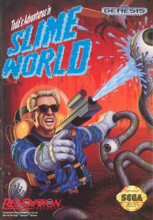 Todd's Adventures in Slime World (Sega Genesis) (ONLINE ORDER ONLY)