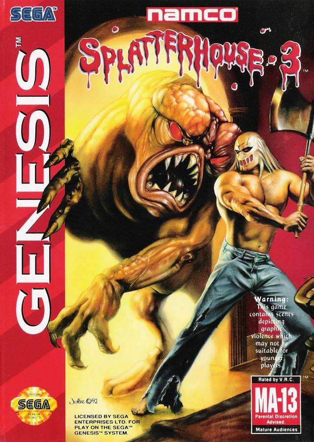 Splatterhouse 3 (Sega Genesis) (ONLINE ORDER ONLY)
