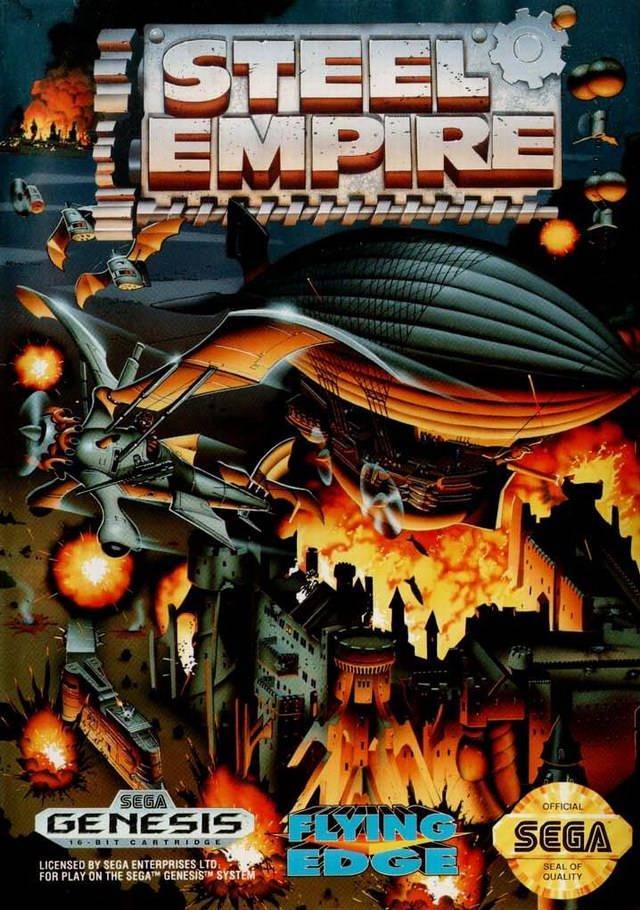 Steel Empire (Sega Genesis) (ONLINE ORDER ONLY)
