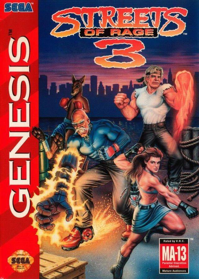 Streets of Rage 3 (Sega Genesis) (ONLINE ORDER ONLY)