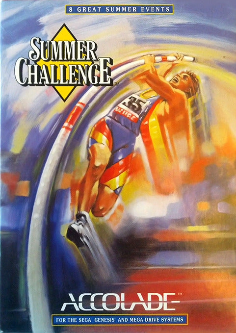 Summer Challenge (Sega Genesis) (ONLINE ORDER ONLY)