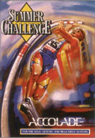 Summer Challenge (Sega Genesis) (ONLINE ORDER ONLY)