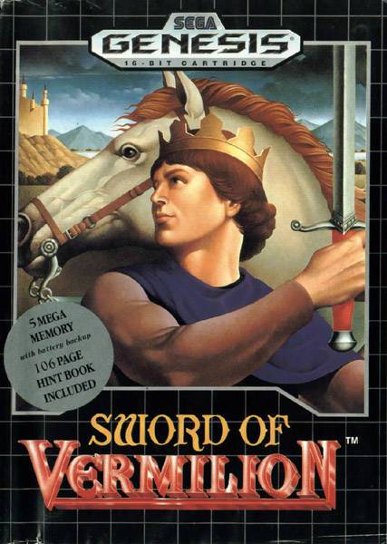 Sword of Vermilion (Sega Genesis) (ONLINE ORDER ONLY)