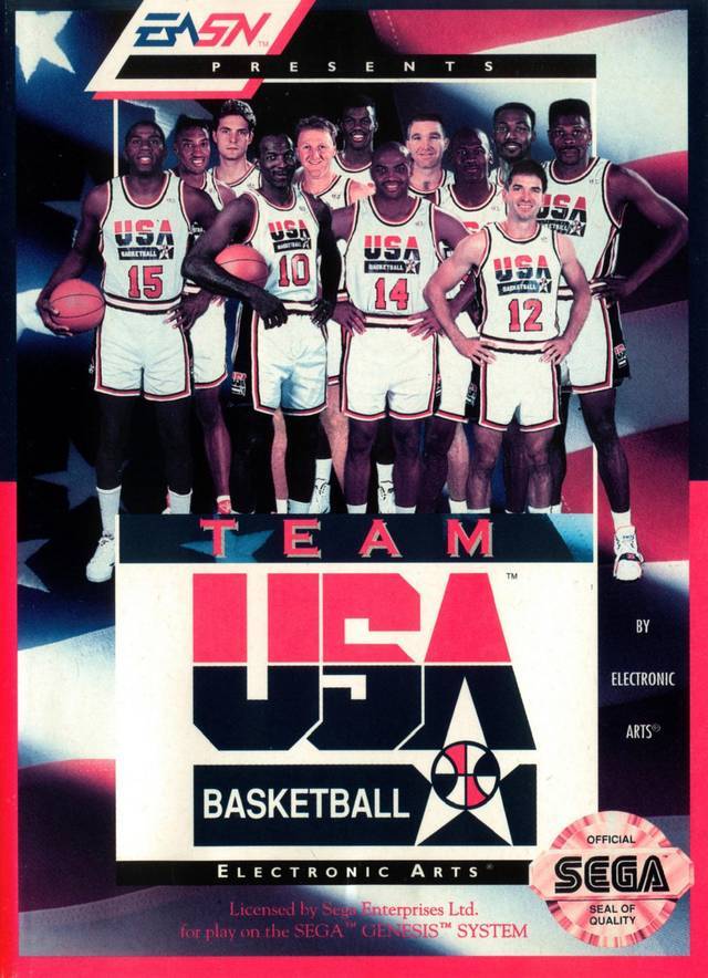 Team USA Basketball (Sega Genesis) (ONLINE ORDER ONLY)
