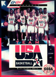 Team USA Basketball (Sega Genesis) (ONLINE ORDER ONLY)