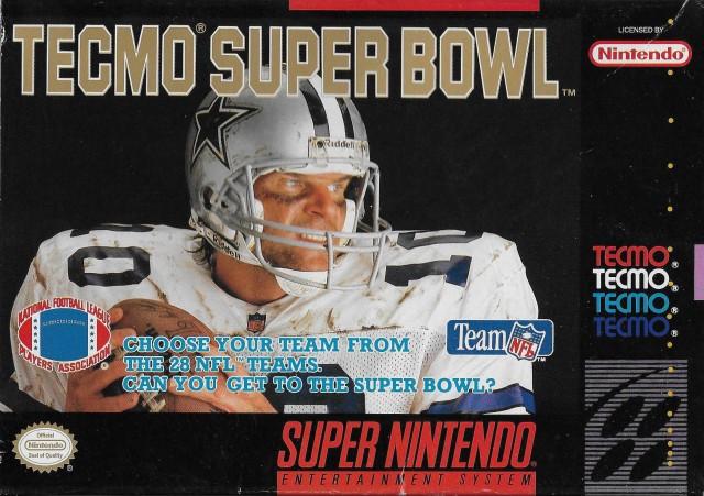 Tecmo Super Bowl (Super Nintendo) (Online Only)