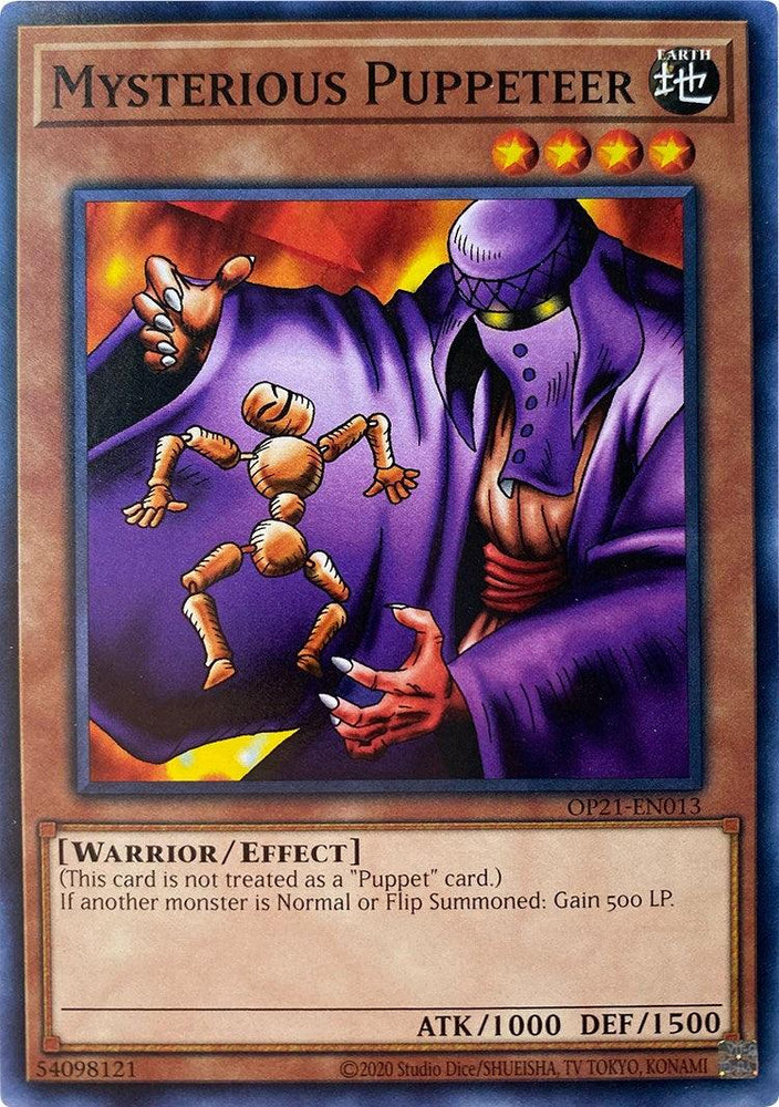 Mysterious Puppeteer [OP21-EN013] Common (ONLINE ORDER ONLY)