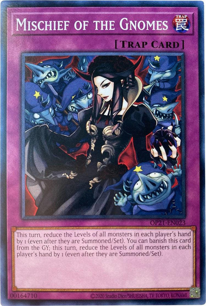 Mischief of the Gnomes [OP21-EN023] Common (ONLINE ORDER ONLY)