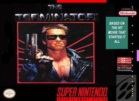 The Terminator (Super Nintendo) (Online Order Only)