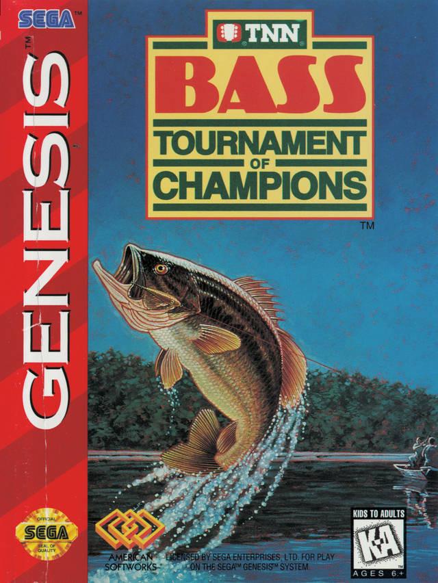 TNN Outdoors Bass Tournament '96 (Sega Genesis) (ONLINE ORDER ONLY)
