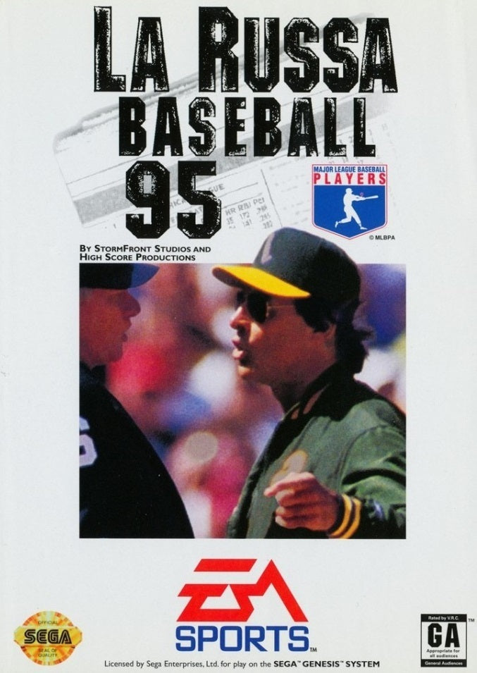 La Russa Baseball 95 (Sega Genesis) (ONLINE ORDER ONLY)