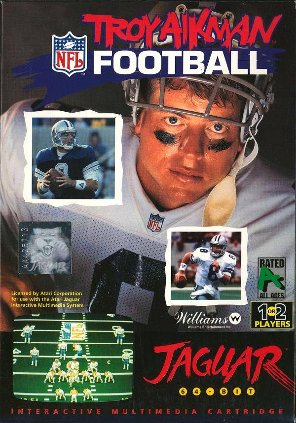 Troy Aikman NFL Football (Atari Jaguar) (Online Only)