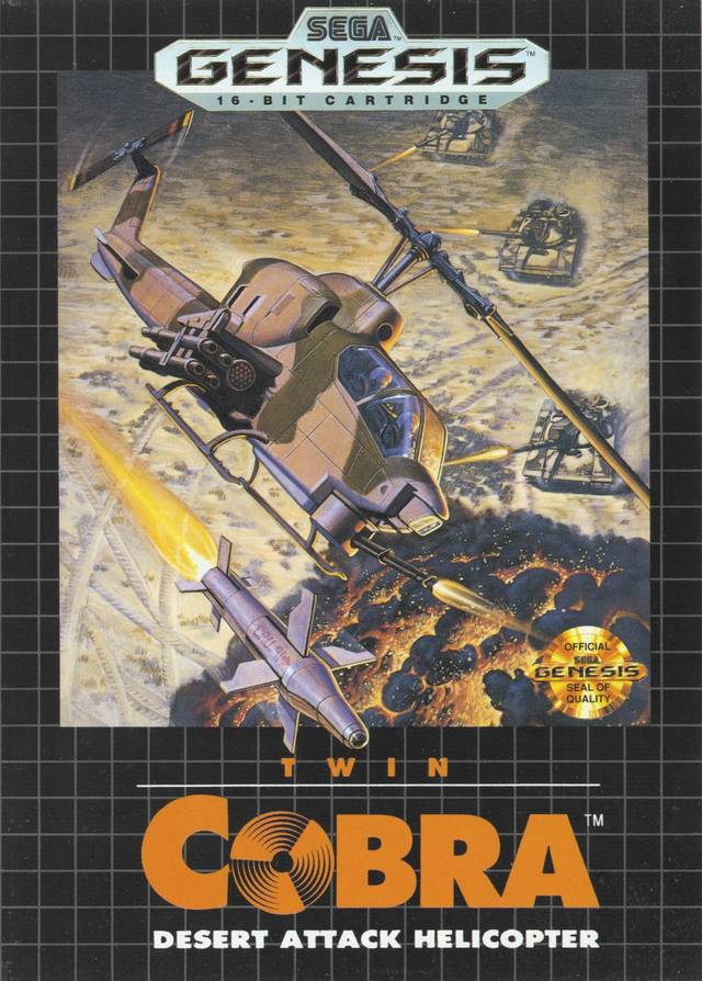 Twin Cobra (Sega Genesis) (ONLINE ORDER ONLY)