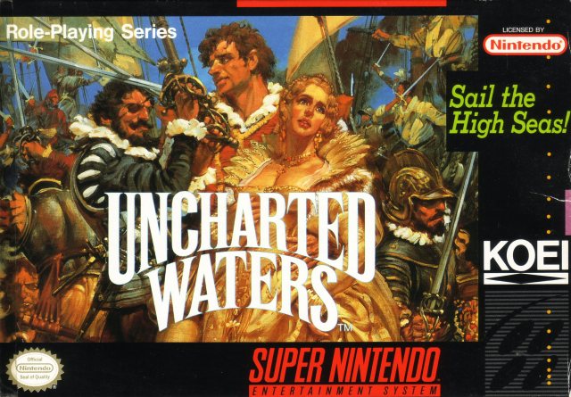 Uncharted Waters (Super Nintendo) (Online Only)
