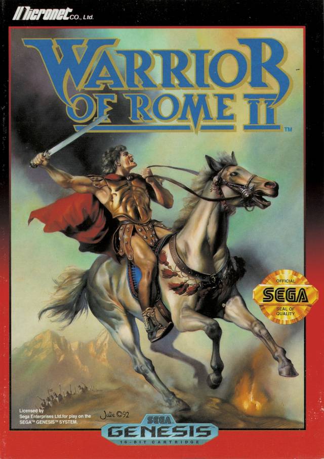 Warrior of Rome II (Sega Genesis) (ONLINE ORDER ONLY)