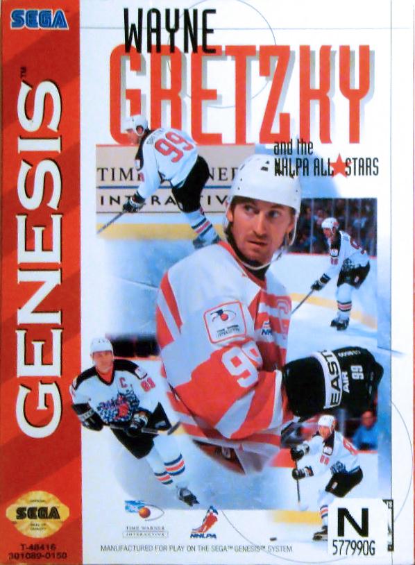 Wayne Gretzky and the NHLPA All-Stars (Sega Genesis) (ONLINE ORDER ONLY)