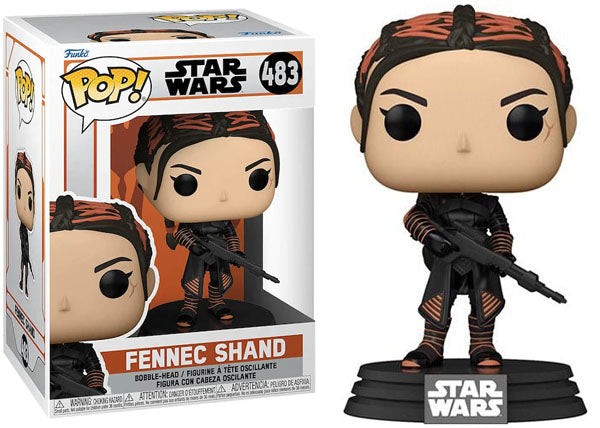 Fennec Shand (Mandalorian) 483 (Online Order Only)