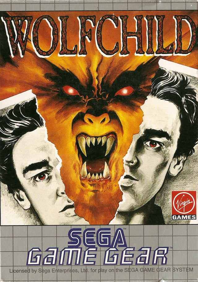 Wolfchild (Sega Game Gear) (ONLINE ORDER ONLY)