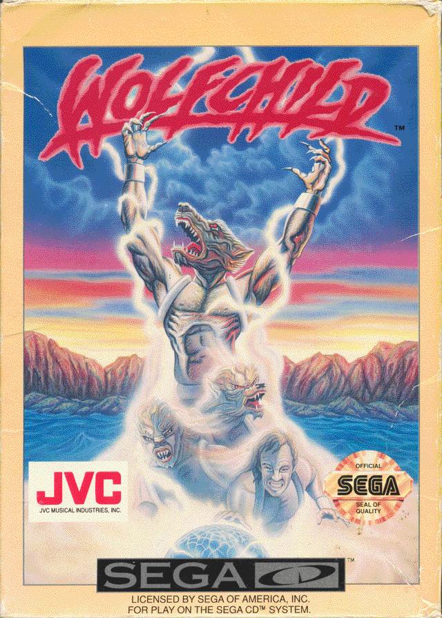 Wolfchild (Sega CD) (ONLINE ORDER ONLY)