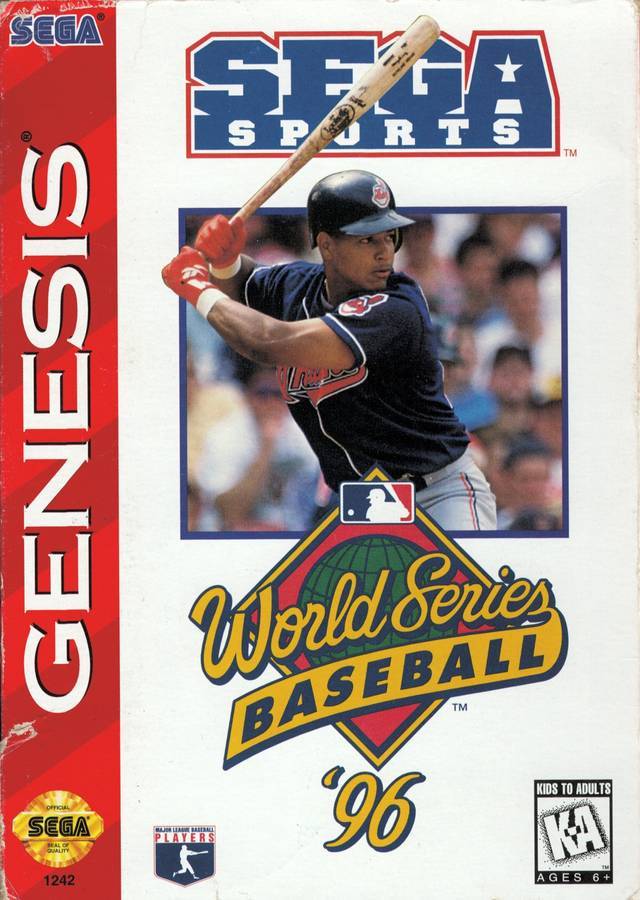 World Series Baseball 96 (Sega Genesis) (ONLINE ORDER ONLY)